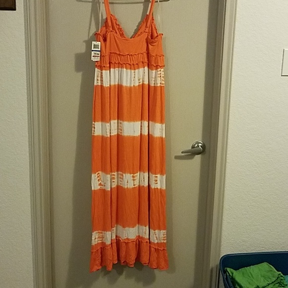 NEW Macy's CHA CHA VENTE MAXI Dress size XL - NEW WITH TAGS. CLOSET CLOSING - Picture 5 of 10